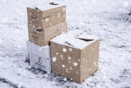 Website papier sneeuw