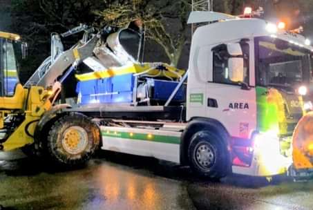 Winterdienst woensdag