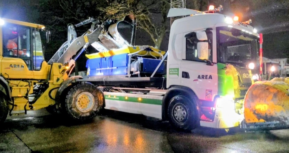 Winterdienst woensdag