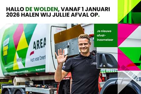 Banner klein De Wolden