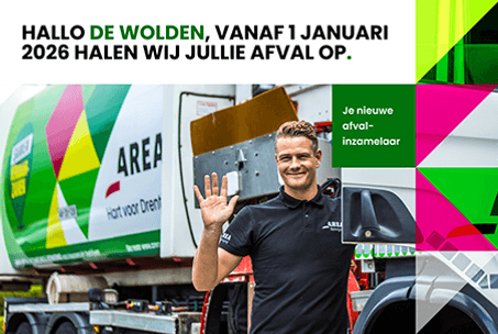 Banner klein De Wolden