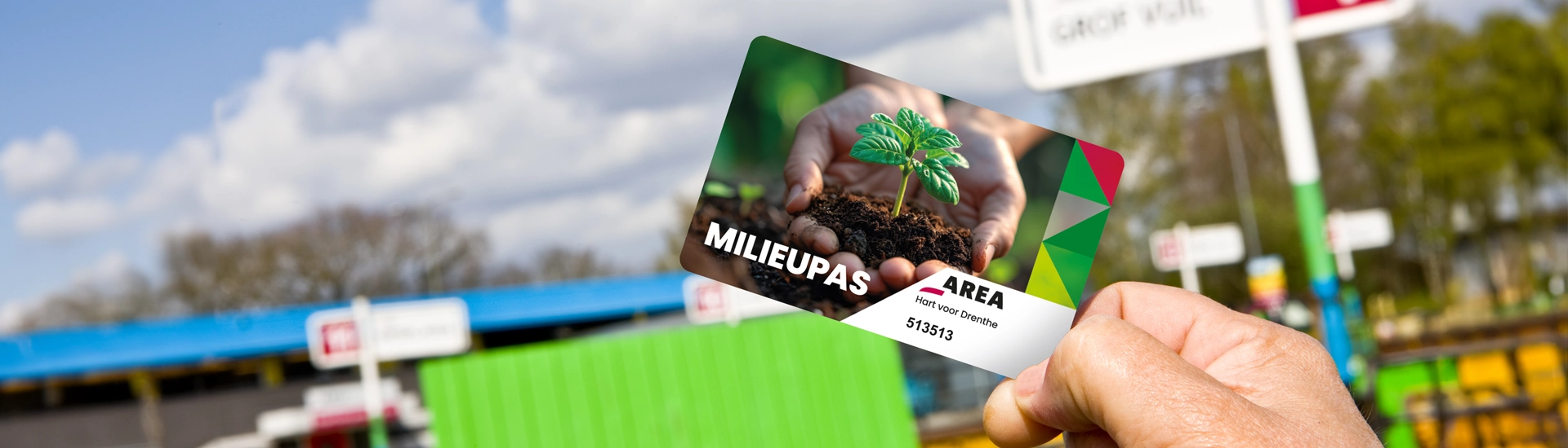 Milieupas header