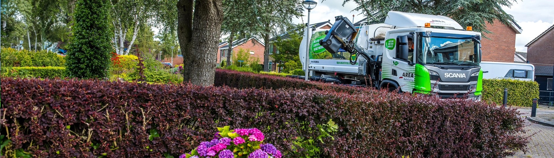 Afvalbak niet geleegd coevorden