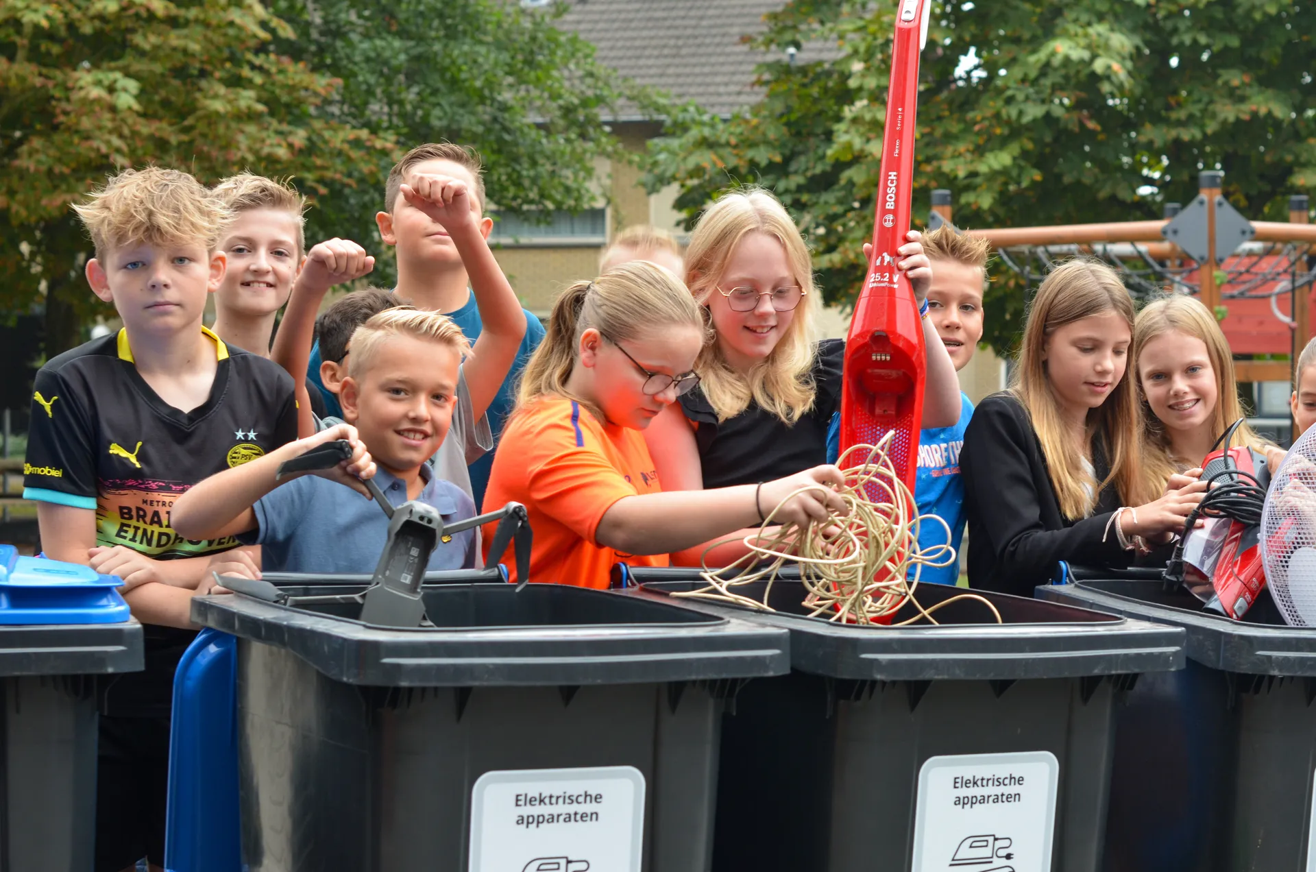 E waste Race Race Against Waste PR 9