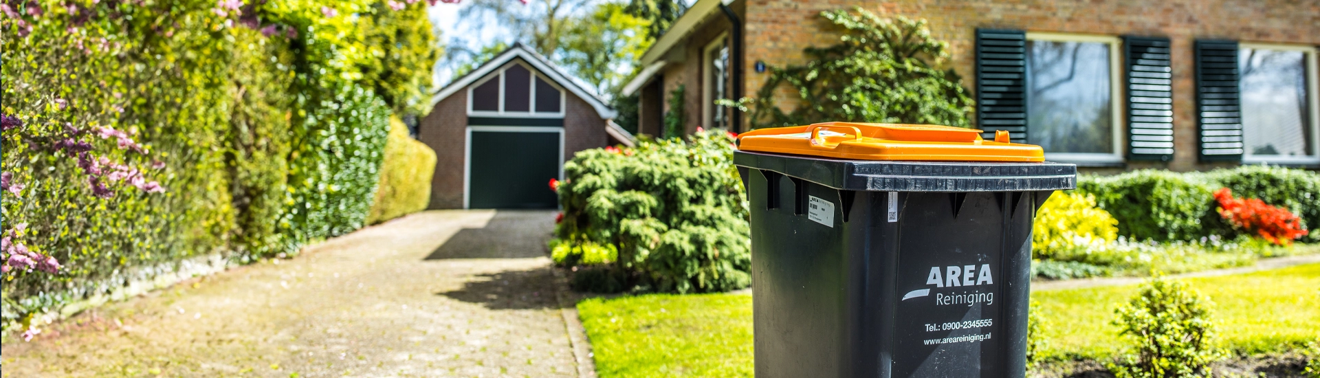Container niet leeg hoogeveen