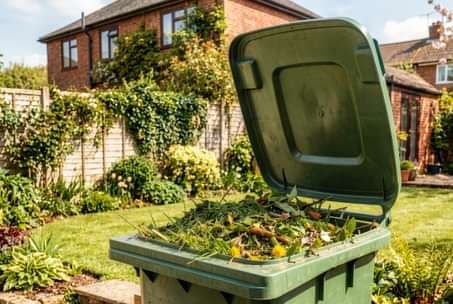 Groene container