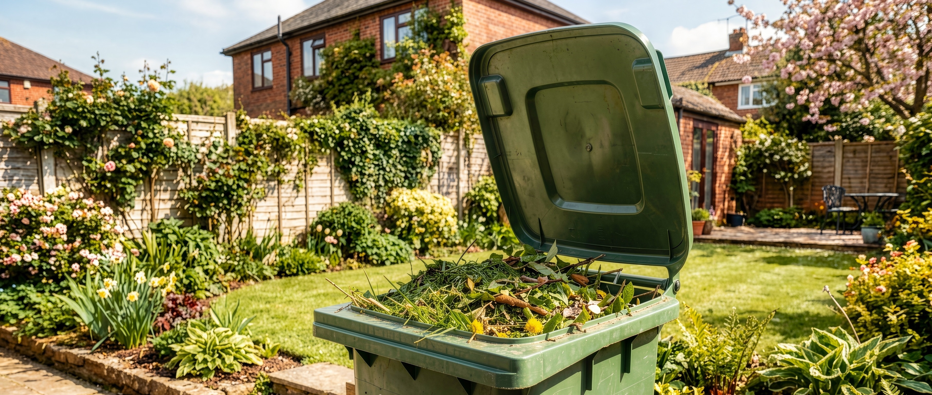 Groene container