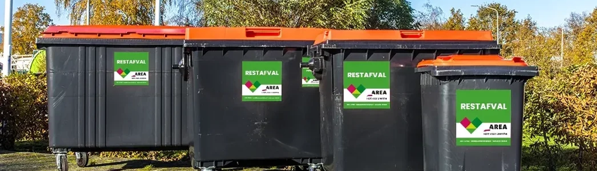 4 formaten restafval