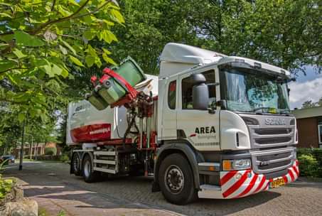 Inzameling nieuwe auto